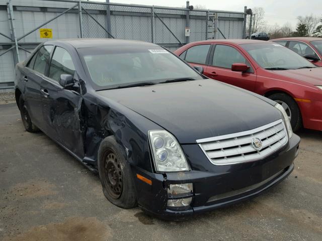 1G6DC67A860107285 - 2006 CADILLAC STS BLUE photo 1