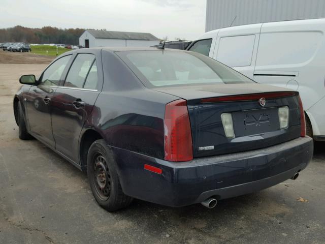 1G6DC67A860107285 - 2006 CADILLAC STS BLUE photo 3
