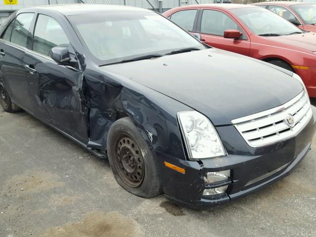 1G6DC67A860107285 - 2006 CADILLAC STS BLUE photo 9