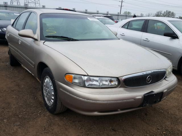 2G4WY55J211104489 - 2001 BUICK CENTURY LI GOLD photo 1