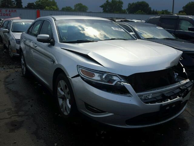 1FAHP2EWXBG185326 - 2011 FORD TAURUS SEL SILVER photo 1