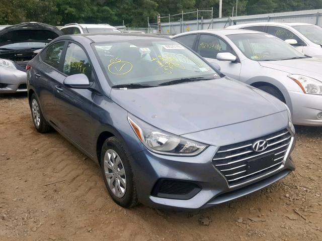 3KPC24A30KE083463 - 2019 HYUNDAI ACCENT SE GRAY photo 1