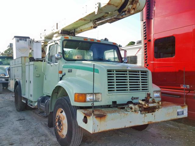 1HTSCAAN2SH204127 - 1995 INTERNATIONAL 4000 4700 GREEN photo 1