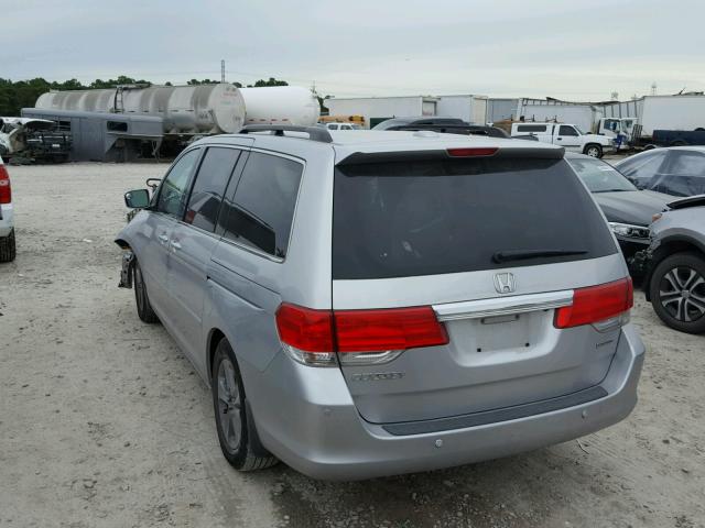 5FNRL3H91AB099465 - 2010 HONDA ODYSSEY TO SILVER photo 3