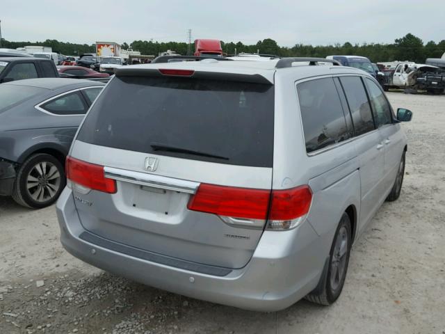 5FNRL3H91AB099465 - 2010 HONDA ODYSSEY TO SILVER photo 4