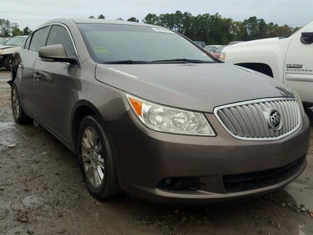 1G4GD5ER5CF358179 - 2012 BUICK LACROSSE P BROWN photo 1