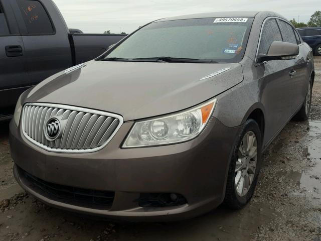 1G4GD5ER5CF358179 - 2012 BUICK LACROSSE P BROWN photo 2