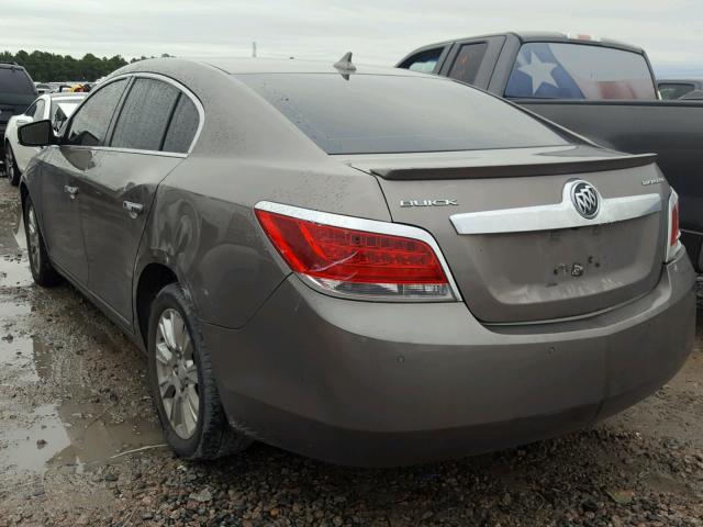 1G4GD5ER5CF358179 - 2012 BUICK LACROSSE P BROWN photo 3