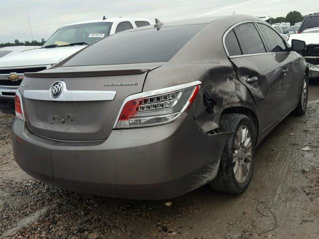 1G4GD5ER5CF358179 - 2012 BUICK LACROSSE P BROWN photo 4