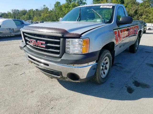 1GTN1TEX0CZ257511 - 2012 GMC SIERRA C15 SILVER photo 2