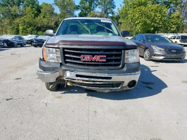 1GTN1TEX0CZ257511 - 2012 GMC SIERRA C15 SILVER photo 7