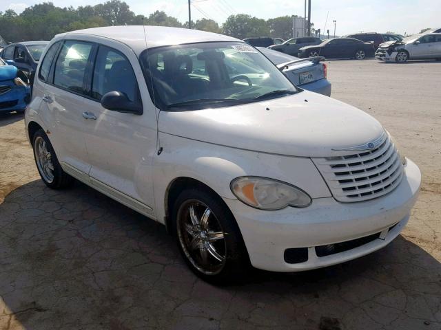 3A8FY48B18T119392 - 2008 CHRYSLER PT CRUISER WHITE photo 1