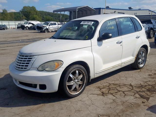 3A8FY48B18T119392 - 2008 CHRYSLER PT CRUISER WHITE photo 2