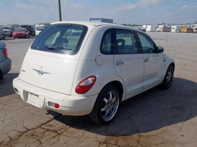 3A8FY48B18T119392 - 2008 CHRYSLER PT CRUISER WHITE photo 4