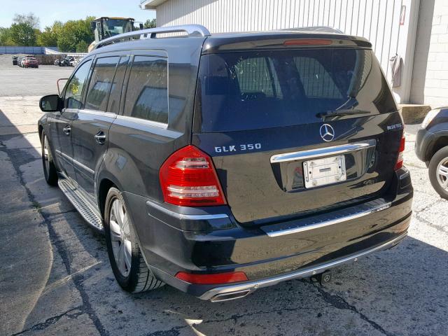 4JGBF2FE8AA572334 - 2010 MERCEDES-BENZ GL 350 BLU BLACK photo 3