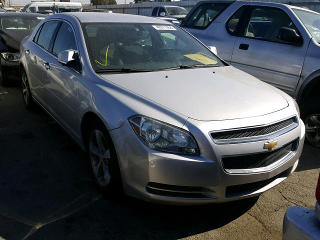 1G1ZC5E01CF112613 - 2012 CHEVROLET MALIBU 1LT 灰色 照片 1