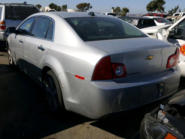 1G1ZC5E01CF112613 - 2012 CHEVROLET MALIBU 1LT 灰色 照片 3