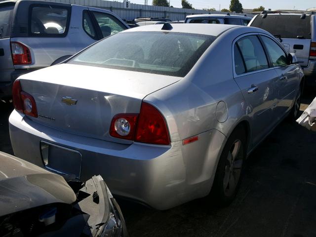 1G1ZC5E01CF112613 - 2012 CHEVROLET MALIBU 1LT 灰色 照片 4