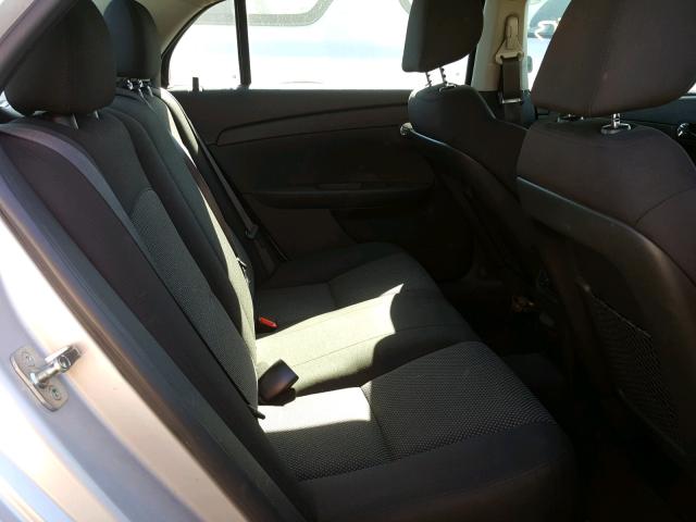 1G1ZC5E01CF112613 - 2012 CHEVROLET MALIBU 1LT 灰色 照片 6