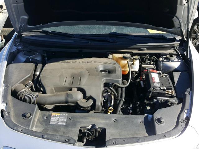 1G1ZC5E01CF112613 - 2012 CHEVROLET MALIBU 1LT 灰色 照片 7