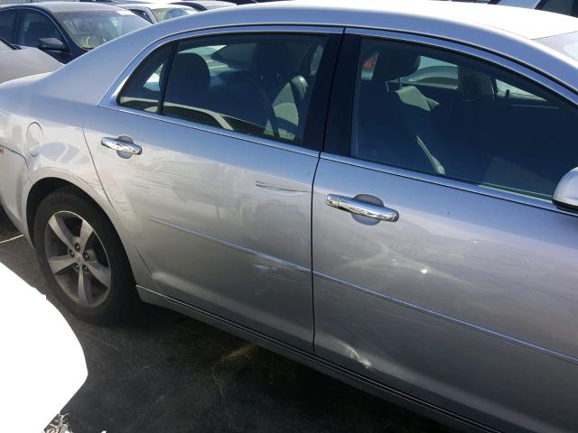 1G1ZC5E01CF112613 - 2012 CHEVROLET MALIBU 1LT 灰色 照片 9