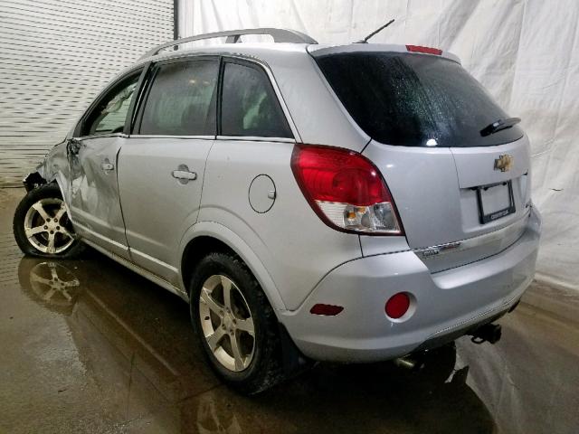 3GNFL4E53CS654878 - 2012 CHEVROLET CAPTIVA SP SILVER photo 3