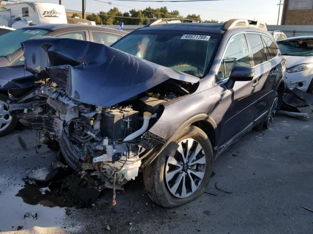 4S4BSENC5H3295282 - 2017 SUBARU OUTBACK 3. GRAY photo 2