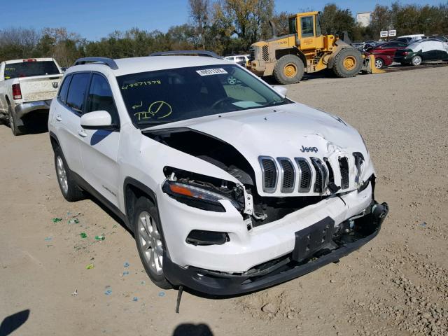 1C4PJLCS1GW247948 - 2016 JEEP CHEROKEE L WHITE photo 1