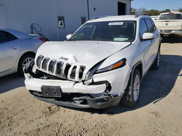 1C4PJLCS1GW247948 - 2016 JEEP CHEROKEE L WHITE photo 10