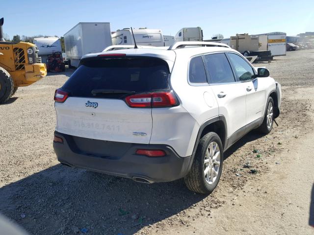 1C4PJLCS1GW247948 - 2016 JEEP CHEROKEE L WHITE photo 4