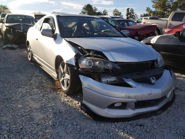 JH4DC53086S006464 - 2006 ACURA RSX TYPE-S SILVER photo 1