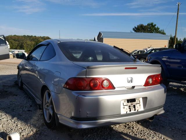 JH4DC53086S006464 - 2006 ACURA RSX TYPE-S SILVER photo 3