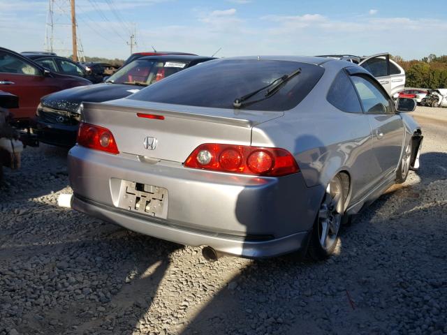 JH4DC53086S006464 - 2006 ACURA RSX TYPE-S SILVER photo 4