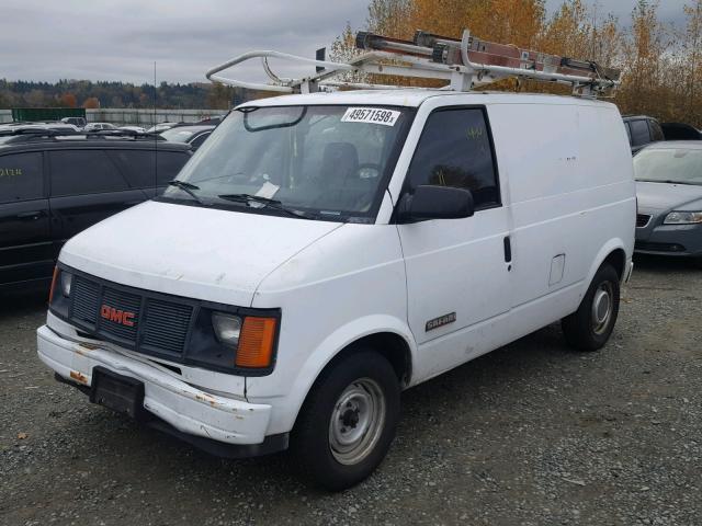 1GTDM15Z6LB536334 - 1990 GMC SAFARI WHITE photo 2