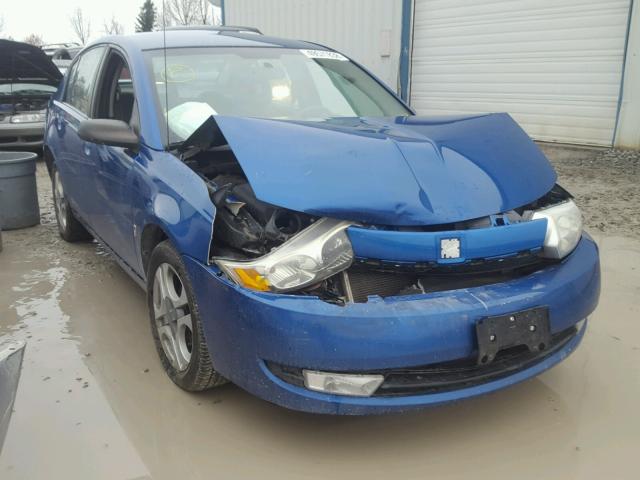 1G8AL52F54Z222572 - 2004 SATURN ION LEVEL 蓝色 照片 1