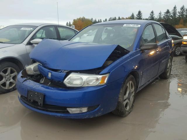 1G8AL52F54Z222572 - 2004 SATURN ION LEVEL 蓝色 照片 2