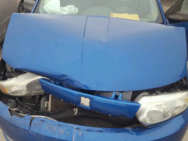 1G8AL52F54Z222572 - 2004 SATURN ION LEVEL 蓝色 照片 7