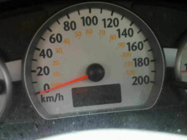 1G8AL52F54Z222572 - 2004 SATURN ION LEVEL 蓝色 照片 8