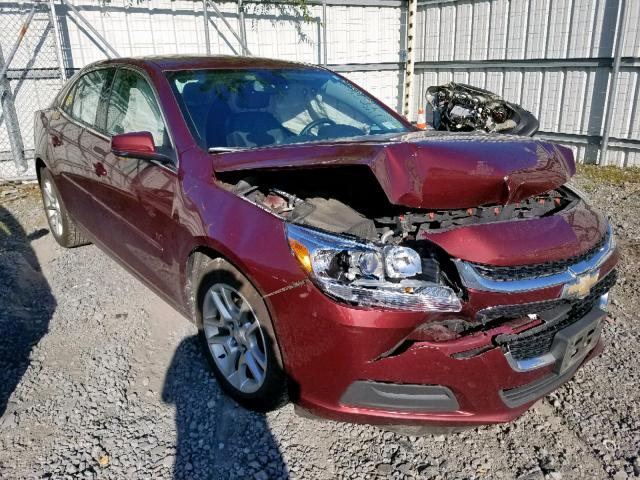 1G11C5SLXEF290602 - 2014 CHEVROLET MALIBU 1LT BURGUNDY photo 1