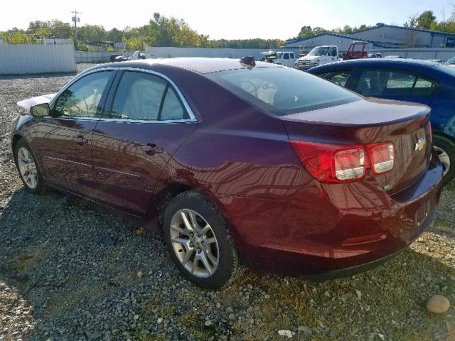 1G11C5SLXEF290602 - 2014 CHEVROLET MALIBU 1LT BURGUNDY photo 3