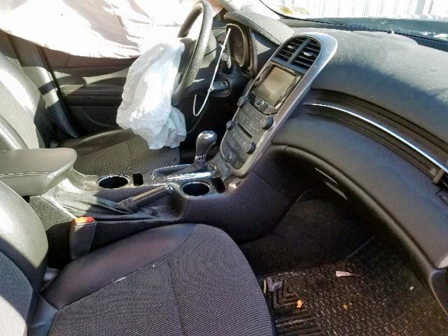 1G11C5SLXEF290602 - 2014 CHEVROLET MALIBU 1LT BURGUNDY photo 5