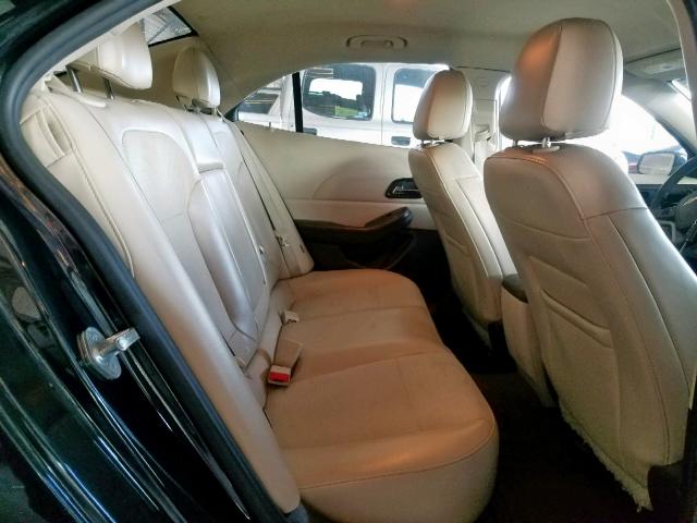 1G11C5SLXEF279552 - 2014 CHEVROLET MALIBU 1LT 黑色 照片 6