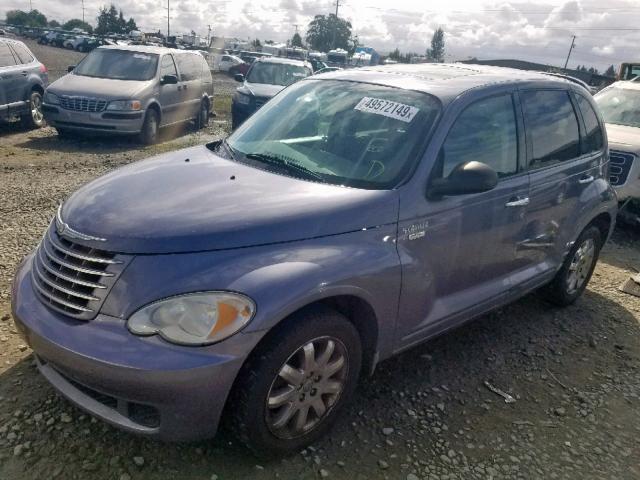 3A8FY58B97T533363 - 2007 CHRYSLER PT CRUISER BLUE photo 2