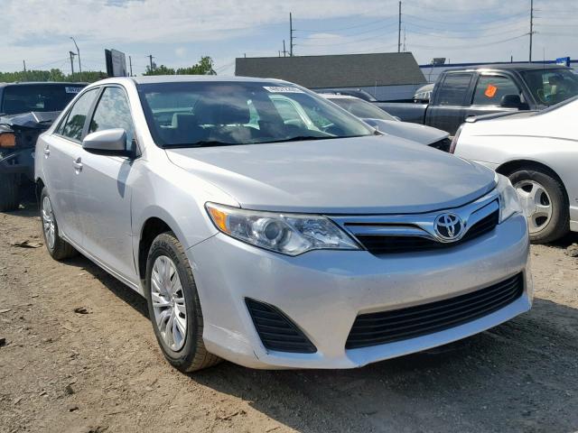 4T4BF1FK0CR264145 - 2012 TOYOTA CAMRY BASE SILVER photo 1