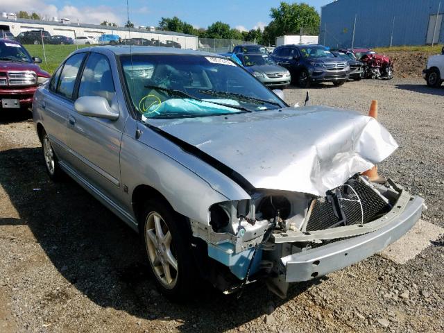 3N1AB51A32L728164 - 2002 NISSAN SENTRA SE- SILVER photo 1