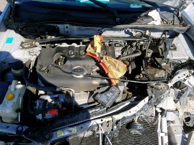 3N1AB51A32L728164 - 2002 NISSAN SENTRA SE- SILVER photo 7