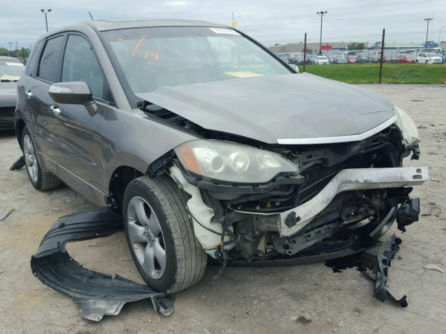 5J8TB18248A008905 - 2008 ACURA RDX BROWN photo 1