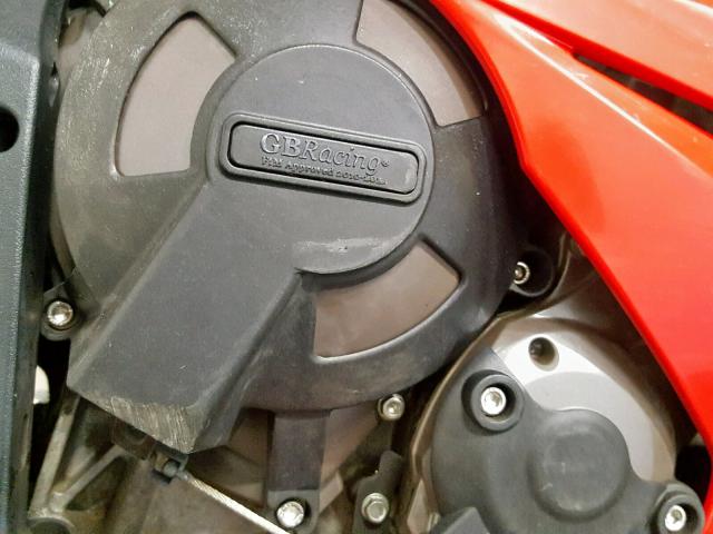 SMTD00NS97J307782 - 2007 TRIUMPH MOTORCYCLE DAYTONA 67 RED photo 17