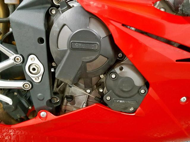 SMTD00NS97J307782 - 2007 TRIUMPH MOTORCYCLE DAYTONA 67 RED photo 5