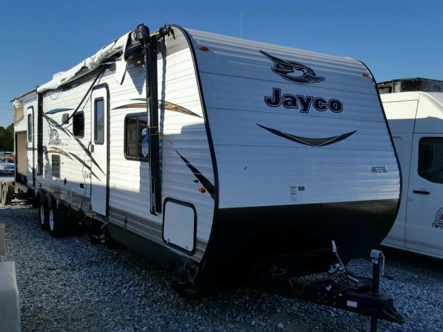 1UJBJ0BT6J17T0486 - 2018 JAYCO JAY FLIGHT  BEIGE photo 1